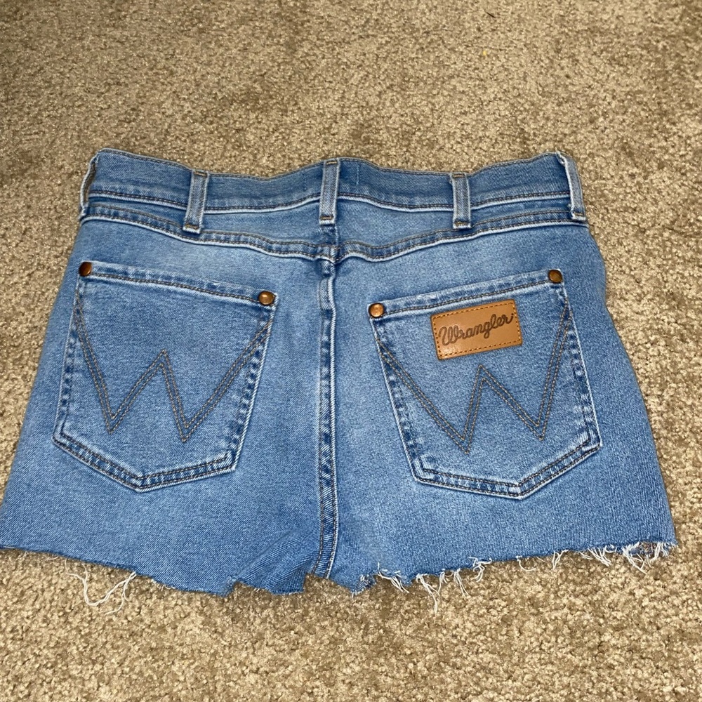 Womens wrangler shorts